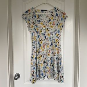 Zara Floral Dress